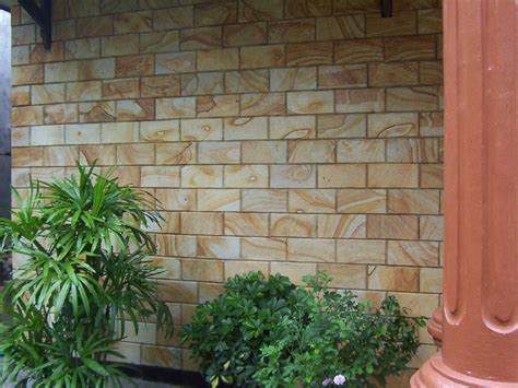 model jenis batu alam dinding rumah