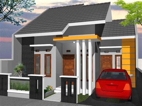 desain atap rumah minimalis modern renovasi rumahnet