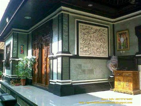 rumah minimalis bali green spesialis batu alam bali