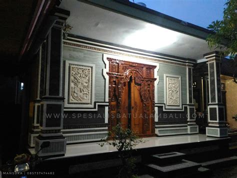 ornamen batu siolit rumah minimalis spesialis batu