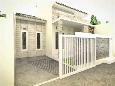 desain rumah bertingkat tipe rumah agus