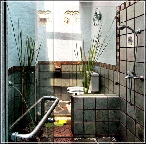 tips memilih desain keramik kamar mandi batu alam