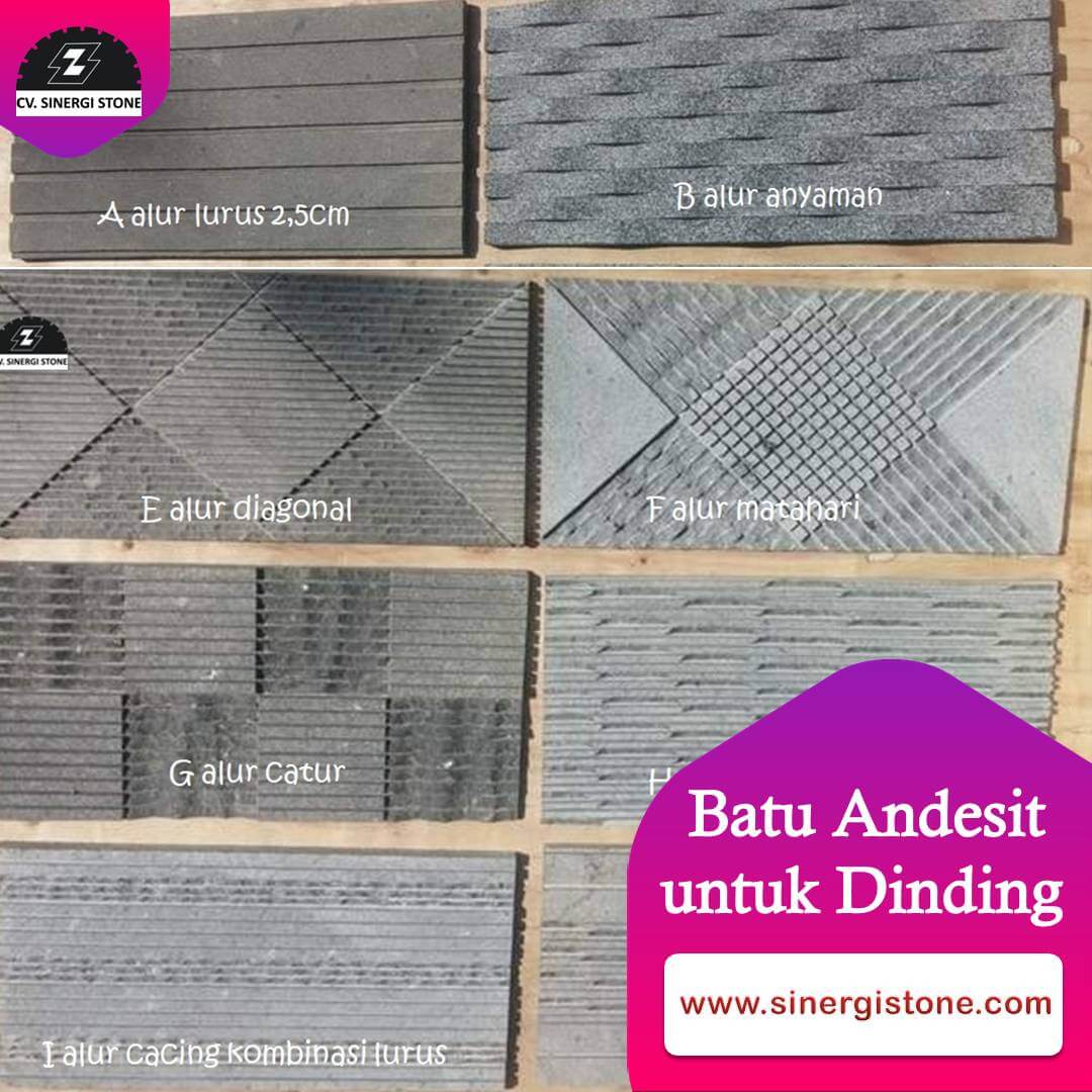 jual batu andesit dinding harga murah