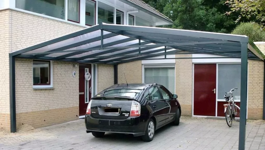 Carport Batu Alam: Panduan Lengkap & Inspiratif carport batu alam