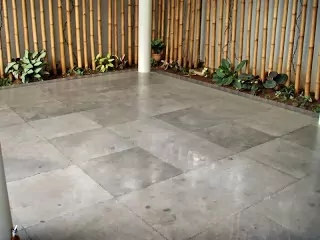 jenis batu alam andesit polished untuk lantai