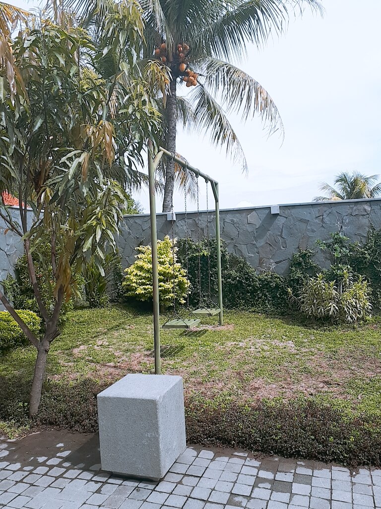 harga kursi batu alam andesit (bench) termurah