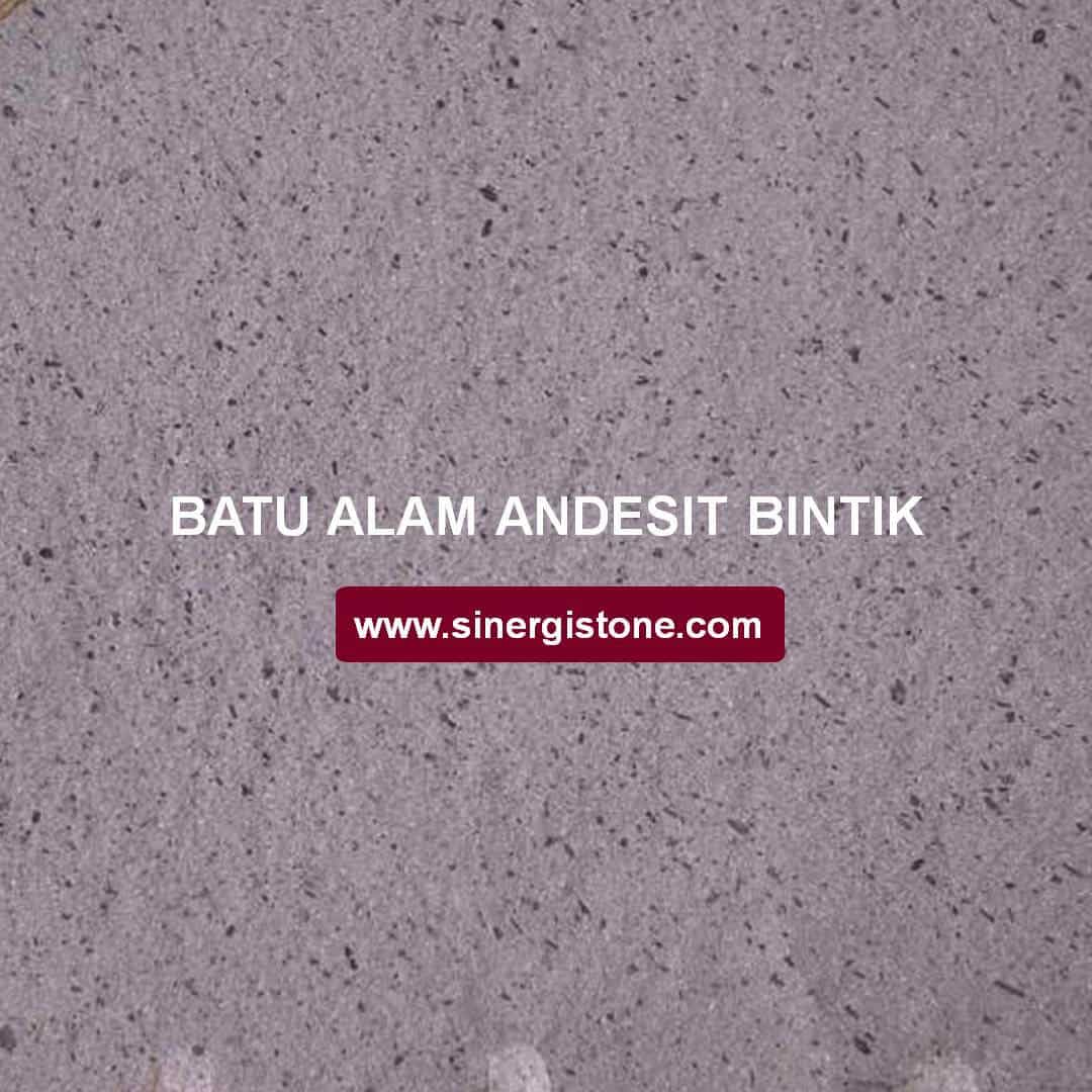 batu alam andesit bintik