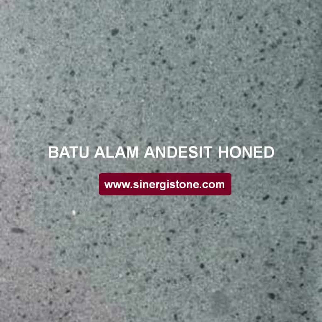 batu alam andesit honed
