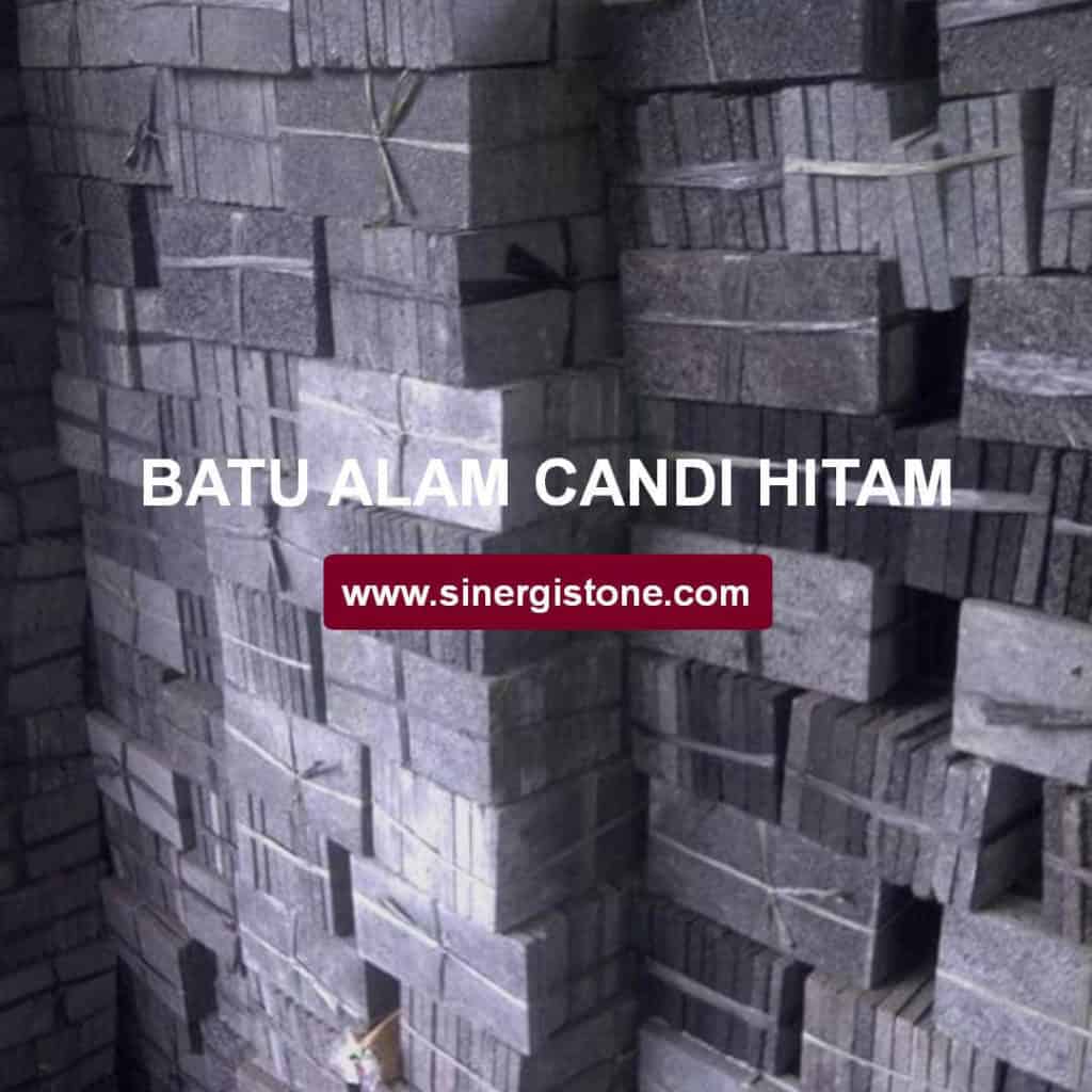 batu alam candi hitam