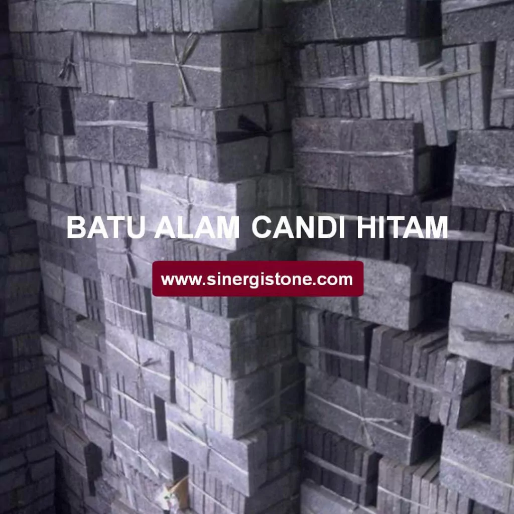 batu alam candi hitam