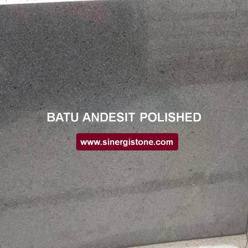 batu andesit polished