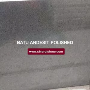 batu andesit polished