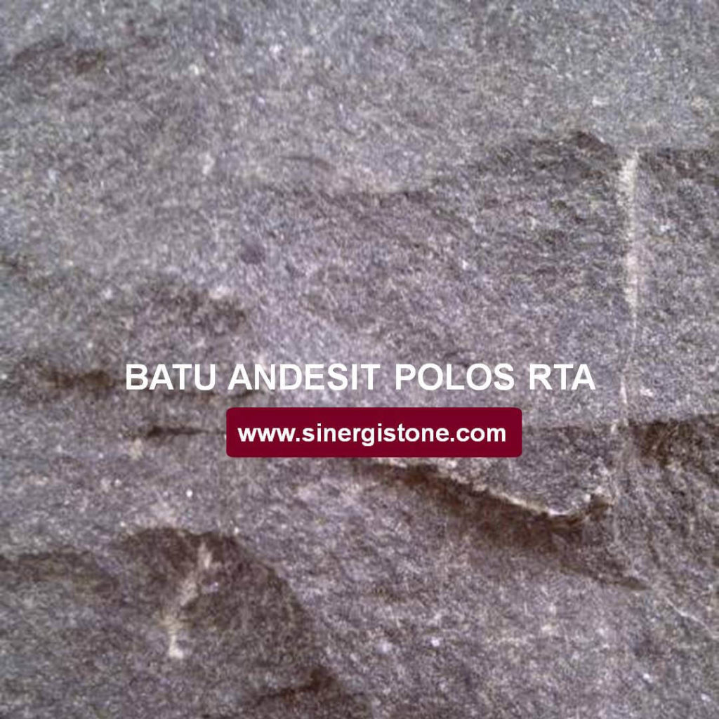 batu andesit polos rta