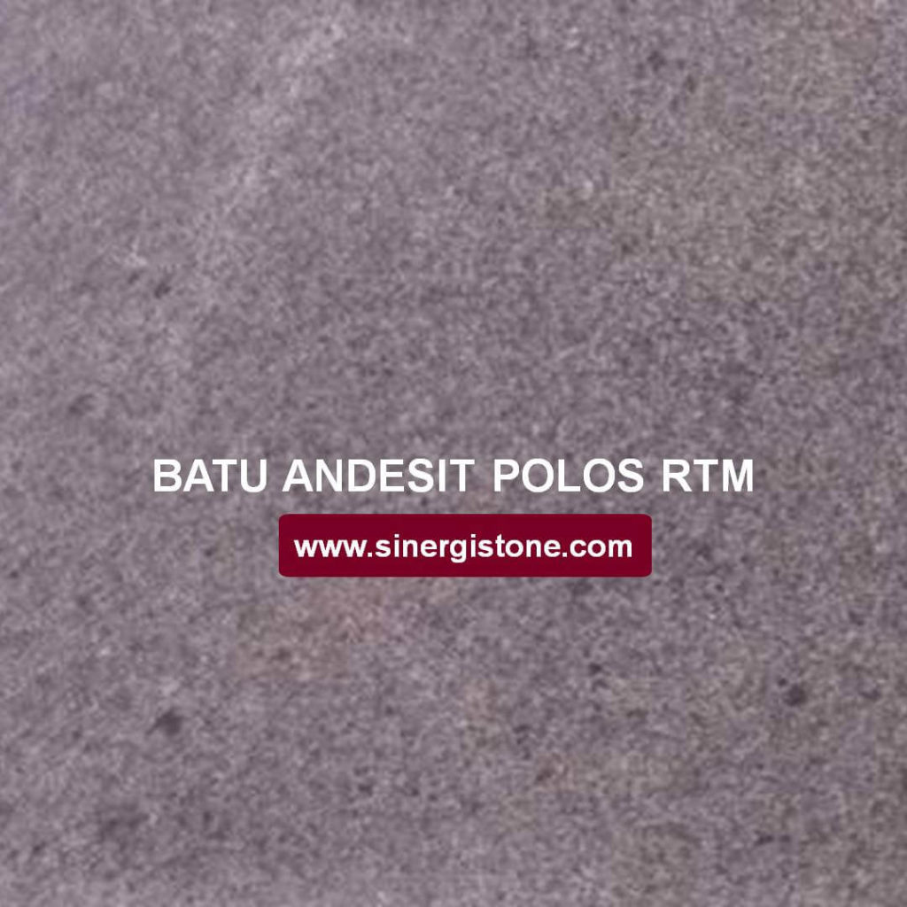 batu andesit polos rtm