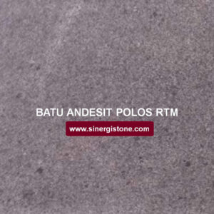 batu alam andesit polos rtm