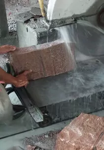 Batu Andesit 50x100 Bakar 13