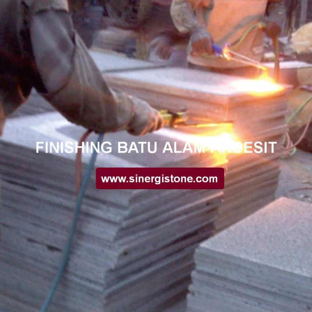 finishing batu alam andesit