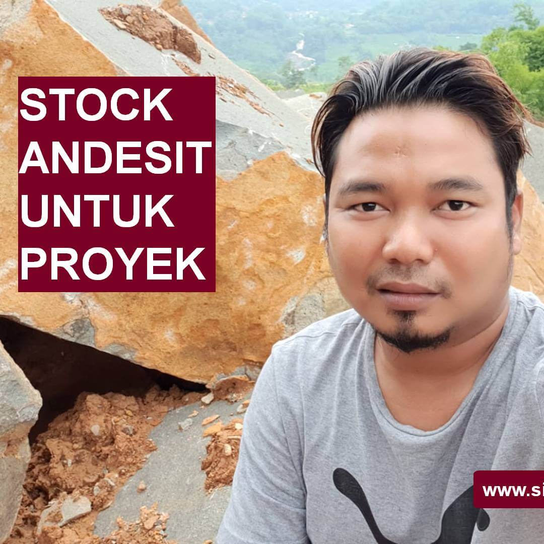 Stock Andesit Bintik Sinergi Solusi Proyek Andesit Tahun 2021