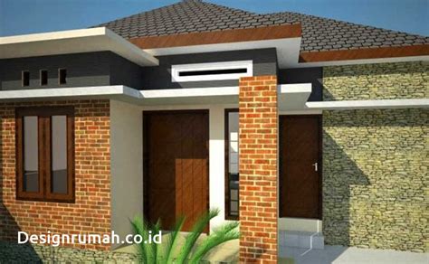 desain rumah full batu alam rumah desain minimalis