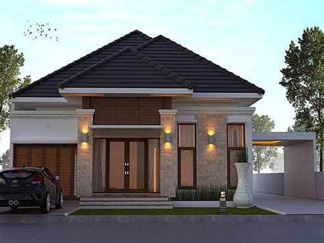 model rumah minimalis sederhana dekor rumah