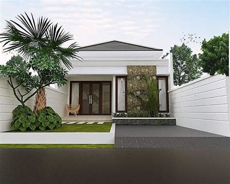 desain rumah minimalis lantai batu alam jasa