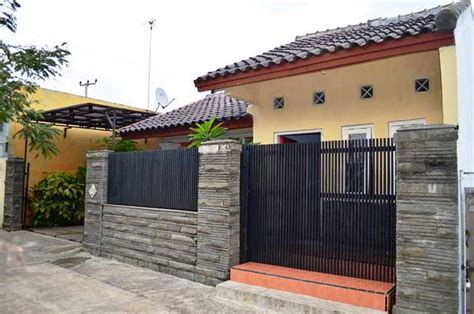 model gambar desain pagar rumah minimalis besi