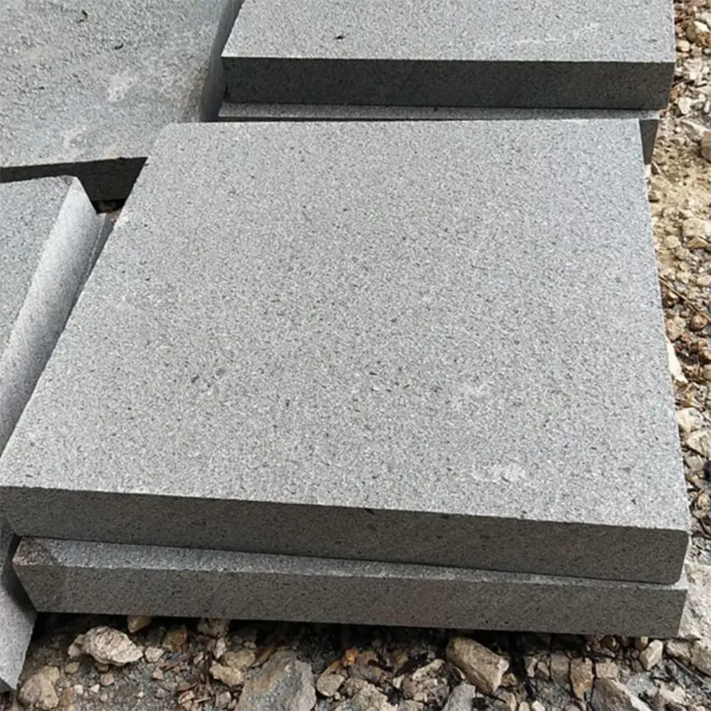 batu andesit bakar 40x40x5