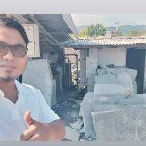 jual andesit tebing