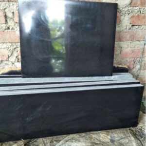 batu andesit hitam manceri polished dihitamkan