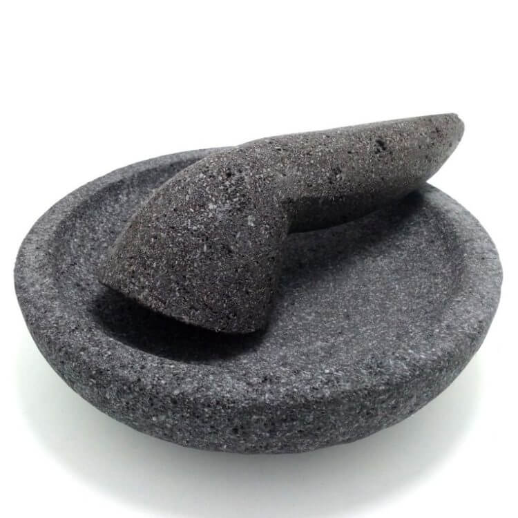kegunaan batu andesit untuk perlatan dapur (cobek)