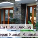 Video thumbnail: 112 contoh batu alam untuk dinding teras depan rumah minimalis terbaru