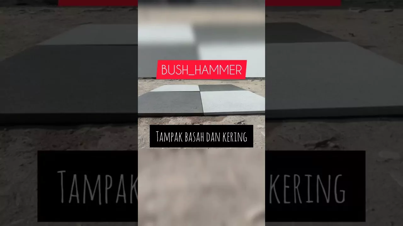 Batu Andesit Bush Hammered - Gambar 2