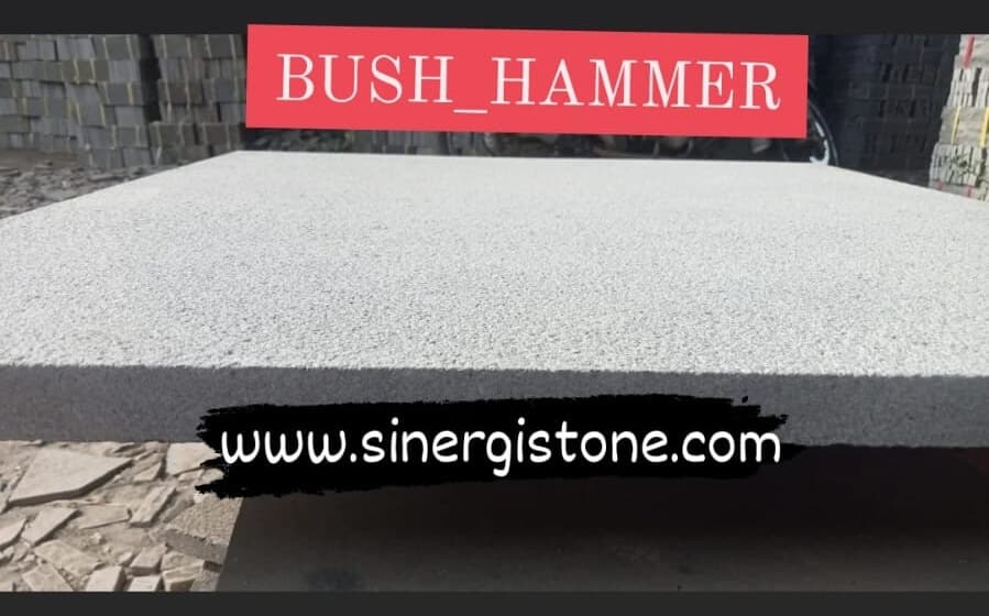 andesit bush hammer