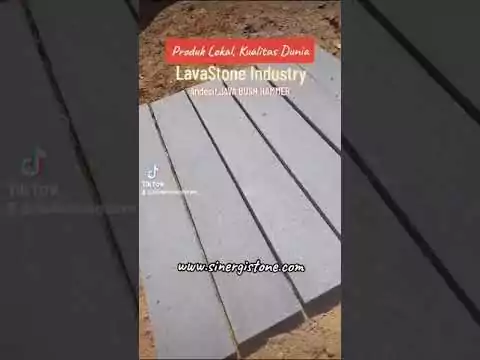 Batu Andesit Bush Hammered - Gambar 6