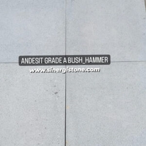 Batu Andesit Bush Hammered