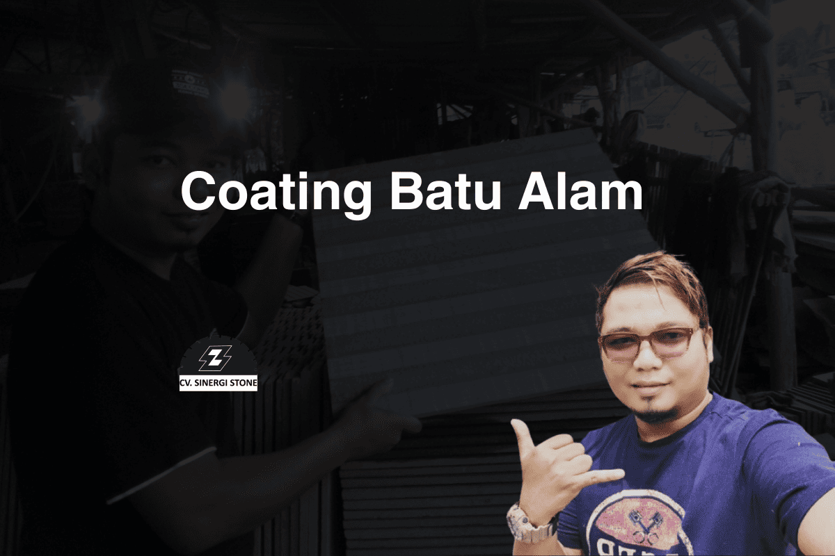 coating batu alam