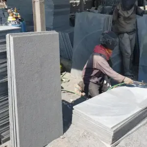 batu andesit bakar 60x90