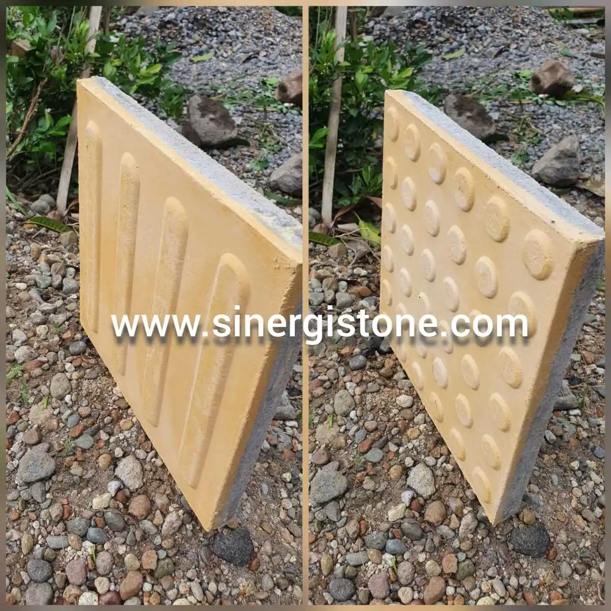 Ubin Difabel Andesit 30x30
